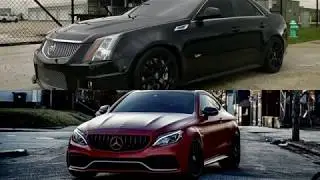Cadillac CTS-V Vs Mercedes C63s AMG