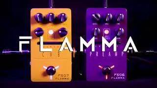 FLAMMA FS07 Stereo Cabinets Simulation Pedal Official Demo