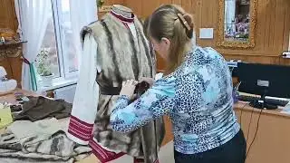 Создание костюма Селта батыра