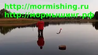Мормышинг. Насадка приманок. Часть 1: Тест Graphiteleader Bellezza 602 SXUL.