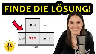 Wie groß ist die Fläche? – Mathe RÄTSEL