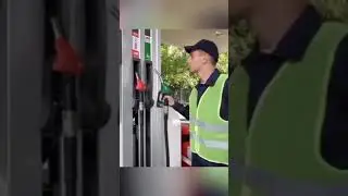 Литвин заправляет машины - пранк.