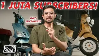 TEMBUS 1 JUTA SUBSCRIBERS‼️ INI KAN YANG KALIAN TUNGGU - TUNGGU