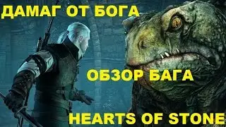 Невероятный дамаг и сила знаков без предела! Новый баг в Ведьмак 3 Каменные сердца.