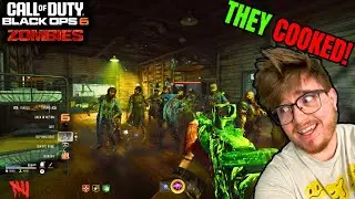 This Is Insane NEW Zombies First Look Gameplay & Info - Call Of Duty Black Ops 6 Zombies