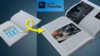 Mockup Book |  #mockup #text  |