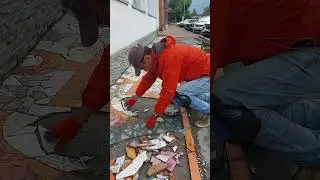 Руслан Билялов и мозаика