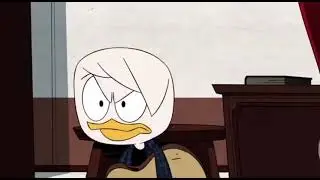 “GOTTA EAT THE RICH UNCLE” - Emo Donald Duck