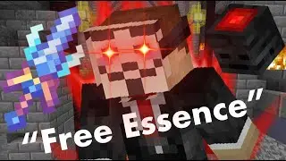 Baiting and Trolling Scammers in Hypixel Skyblock