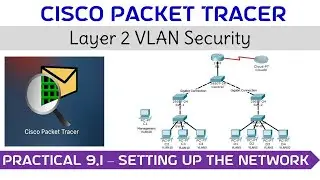 Practical 9.1 - Setting Up the Network 