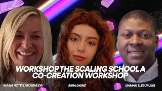 Workshop: The Scaling School: A Co-Creation Workshop | UPPSTART 2021