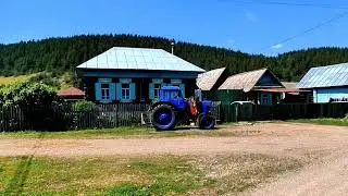 Пешком по районам села: Елань - - Усть-Кага. 16.06.2024. 4 часть из 4х