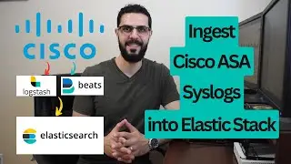 Ingest Cisco ASA Firewall Syslogs into the Elastic Stack