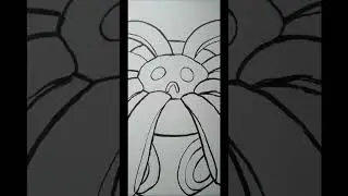 Pokemon Fusion Number 10 (Lileep, Sentret) 
