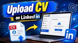 How to Upload Resume / CV on LinkedIn