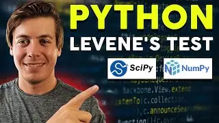 How to Perform Levene’s Test in Python for Equal Variances (Scipy & Numpy)
