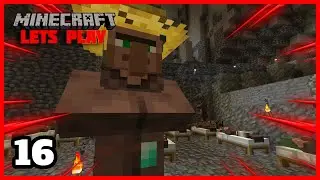 Minecraft 1.19 Let's Play - Episode 16 | VILLAGER SHENANIGANS!