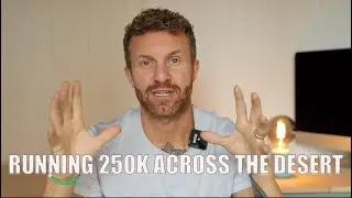 What Running 250k Across The Desert Does To Your Body