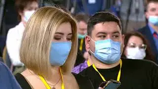 Пресс-конференция президента России - 2021. Видео с сайта kremlin.ru