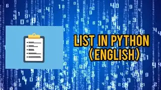 List In Python | Python | Python Series | In English | 