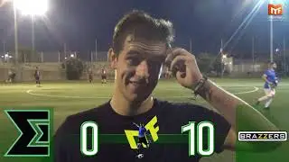MF|Fut7|Matosinhos: SIGMATRANS FC(0) vs (10)BRAZZERS FC - Lourenço