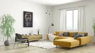 Golden Lips Tablouri canvas Printly.ro
