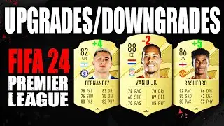 FIFA 24 | BIGGEST PREMIER LEAGUE RATING UPGRADES & DOWNGRADES (EA FC 24) 🔥 FT. Haaland, Rashford