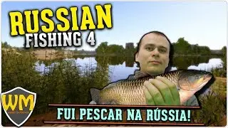Fui PESCAR NA RÚSSIA! | Russian Fishing 4 #01 - Gameplay PT BR