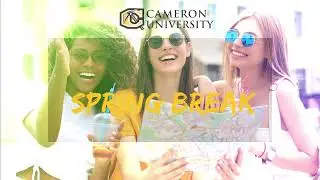 Enjoy Your Spring Break
