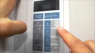 Микроволновая печь Samsung CE103VR видео обзор 10.02.2015