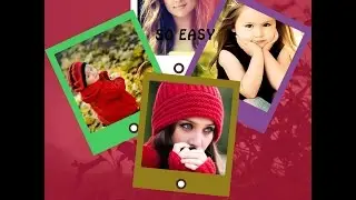 HOW TO CREATE PHOTO FRAME DESIGN ON ADOBE PHOTOSHOP CC 2017 TRAINING TUTORIAL