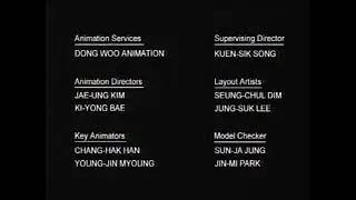 OZZY & DRIK CREDITS WARNER BROS ANIMATION 2002-2004