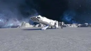 Small Ship Gone Large *progress* (Space Engineers)