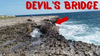 Antigua & Barbuda's Devil's Bridge A Must-Visit Destination
