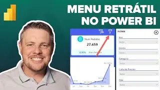 Menu Retrátil no Power BI