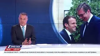 Dolazak Makrona u Beograd i nuklearna Srbija