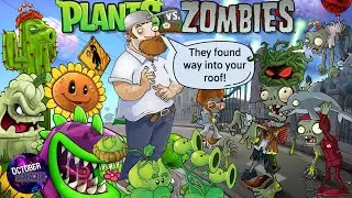 Plants vs Zombies Gameplay - Chapter 11