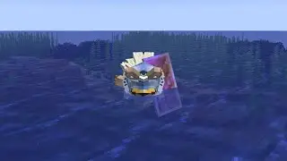 the rush and reward of retrieving my items again in minecraft.