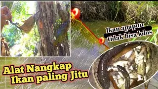 Panen beraneka Jenis Ikan dengan Alat tangkap terbaru... Seru Abisss