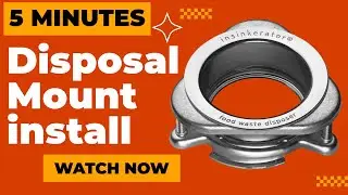 Easy Diy: Install A Garbage Disposal Mount In Just 5 Minutes!