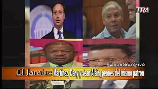 MARINO ZAPETE OPINA SOBRE MARTINEZ POZO Y DANY ALCANTARA Y SU APARICION EN CASO ODEBRECHT