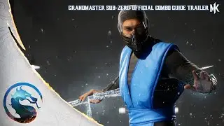 MK1 - Sub-Zero Official Combo Guide Trailer
