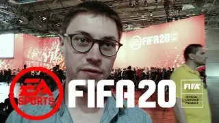 GAMESCOM NEWS - Fifa 20 demo test