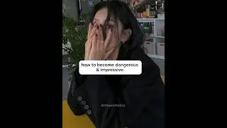 HOW TO BECOME A DANGEROUS PERSON ♟️ #mkaesthetics #trending #shorts #dangerous