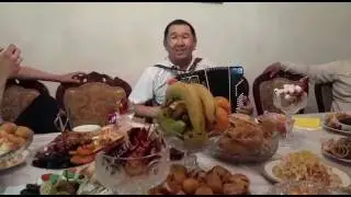Қызылжар ауылы Мухтар ағамыз ан салуда