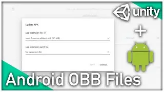 Publish an APK with OBB in Unity | 