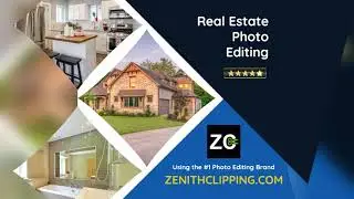 Real Estate Photo Editing Service Provider - Zenith Clipping