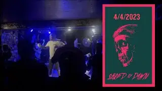 GxUxTxSx - “Bat Religion” live 4/4/2023 @007/Praha, CZ