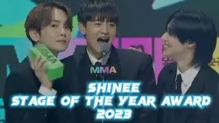 STAGE OF THE YEAR 2023: SHINee VI: SHINee perfect Illumination ♥️✨ Congratulations 🎉 [Eng Sub]