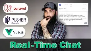 Real-Time Chat with Laravel, Vue.js & Pusher